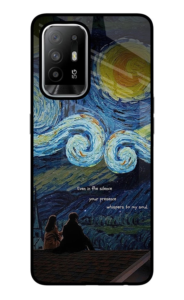 Softcore Oppo F19 Pro+ Glass Case