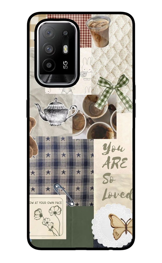 Cookie Oppo F19 Pro+ Glass Case