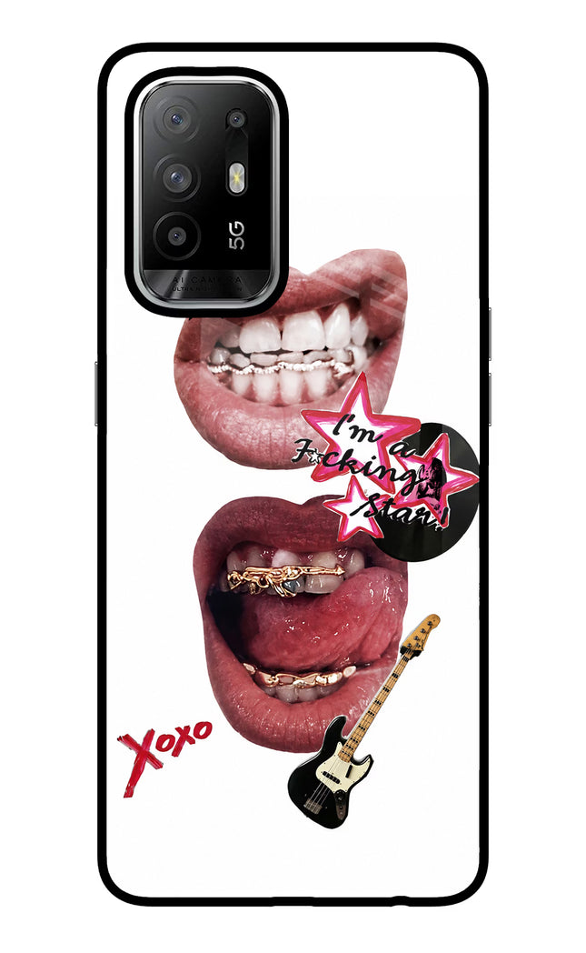 Rockstar Oppo F19 Pro+ Glass Case