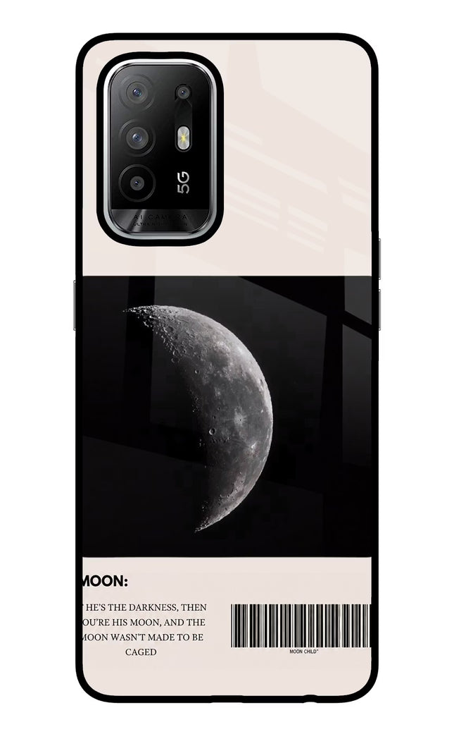 Moon Phase Oppo F19 Pro+ Glass Case