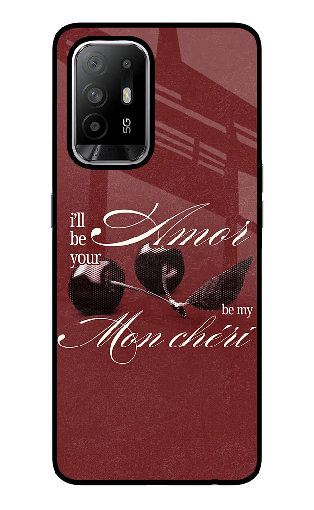 Velvet Cherry Oppo F19 Pro+ Glass Case