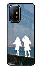 Coastal Dream Oppo F19 Pro+ Glass Case