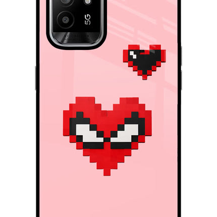 Gwen Heart Oppo F19 Pro+ Glass Case