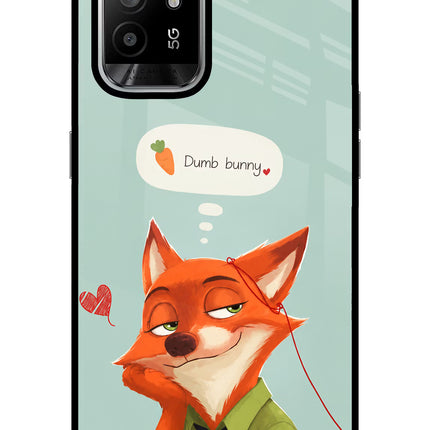 Nick Charm Oppo F19 Pro+ Glass Case