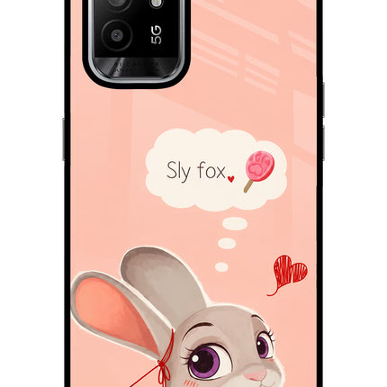 Judy Charm Oppo F19 Pro+ Glass Case