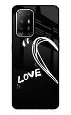 Love Line Oppo F19 Pro+ Glass Case