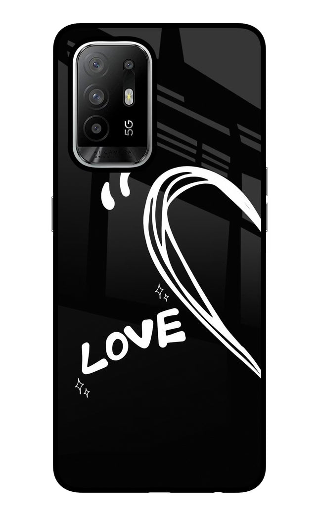 Love Line Oppo F19 Pro+ Glass Case
