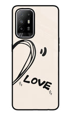 Soul Line Oppo F19 Pro+ Glass Case