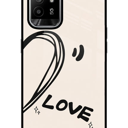 Soul Line Oppo F19 Pro+ Glass Case Back Cover by Casekaro