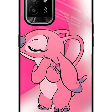 Angel Hug Oppo F19 Pro+ Glass Case