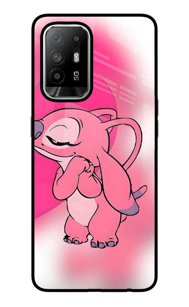 Angel Hug Oppo F19 Pro+ Glass Case