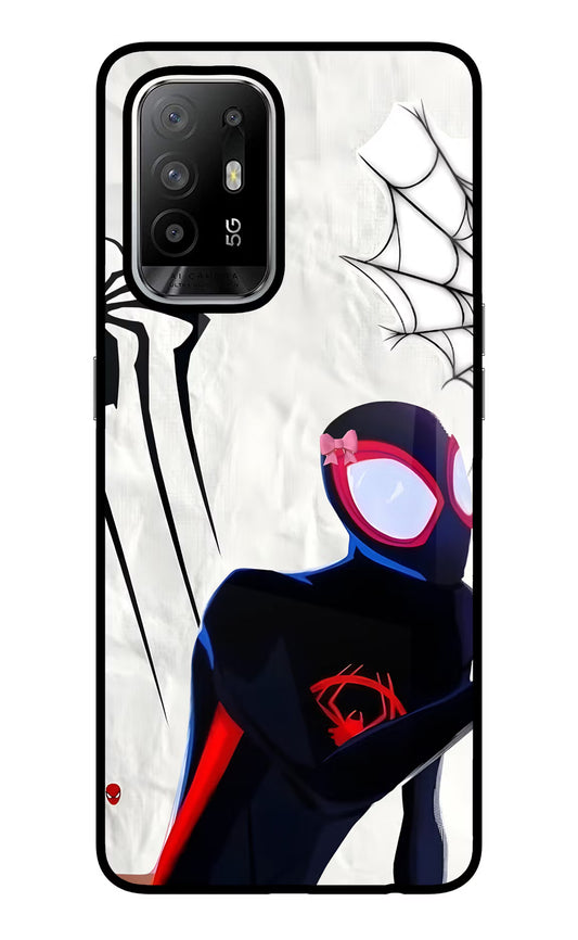 Miles Verse Oppo F19 Pro+ Glass Case