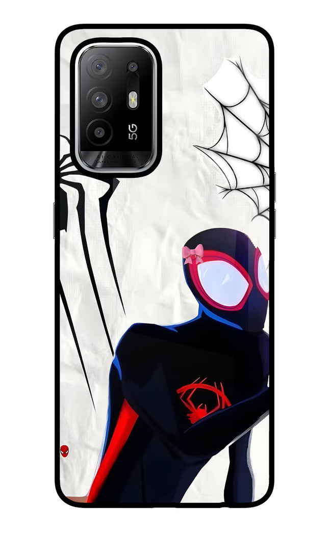 Miles Verse Oppo F19 Pro+ Glass Case