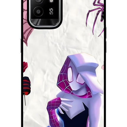 Gwen Verse Oppo F19 Pro+ Glass Case