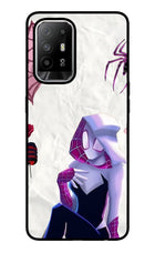 Gwen Verse Oppo F19 Pro+ Glass Case