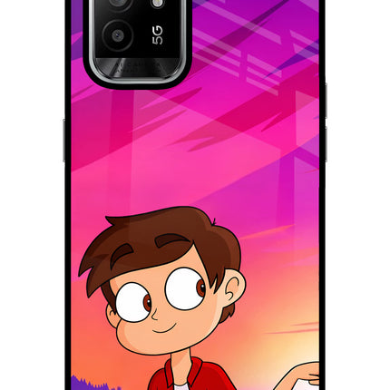 Marco Sunset Oppo F19 Pro+ Glass Case