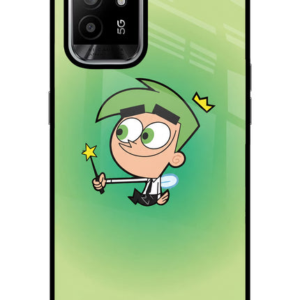 Cosmo Magic Oppo F19 Pro+ Glass Case