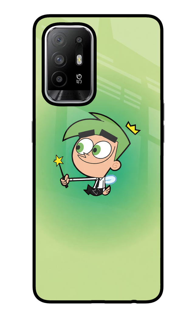 Cosmo Magic Oppo F19 Pro+ Glass Case