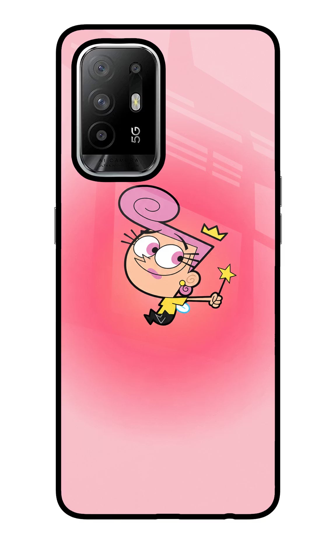 Wanda Magic Oppo F19 Pro+ Glass Case