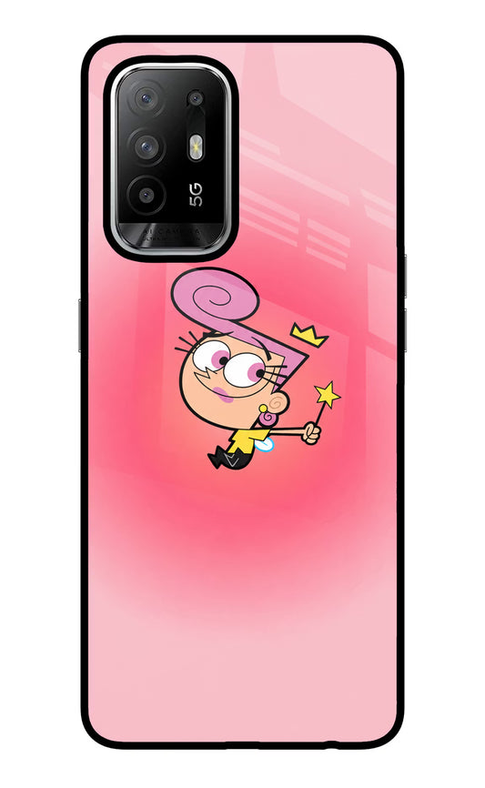 Wanda Magic Oppo F19 Pro+ Glass Case