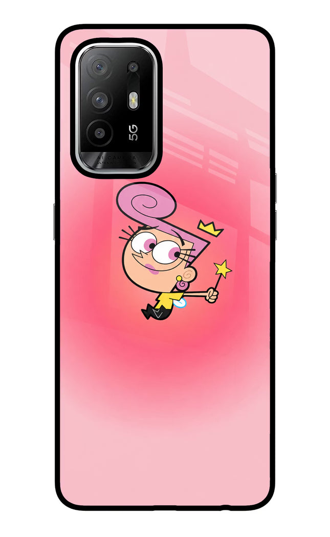 Wanda Magic Oppo F19 Pro+ Glass Case