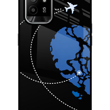 Love Orbit Oppo F19 Pro+ Glass Case