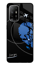 Love Orbit Oppo F19 Pro+ Glass Case