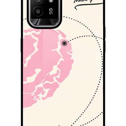 Miss Orbit Oppo F19 Pro+ Glass Case