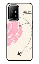 Miss Orbit Oppo F19 Pro+ Glass Case