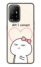 Always Right Oppo F19 Pro+ Glass Case