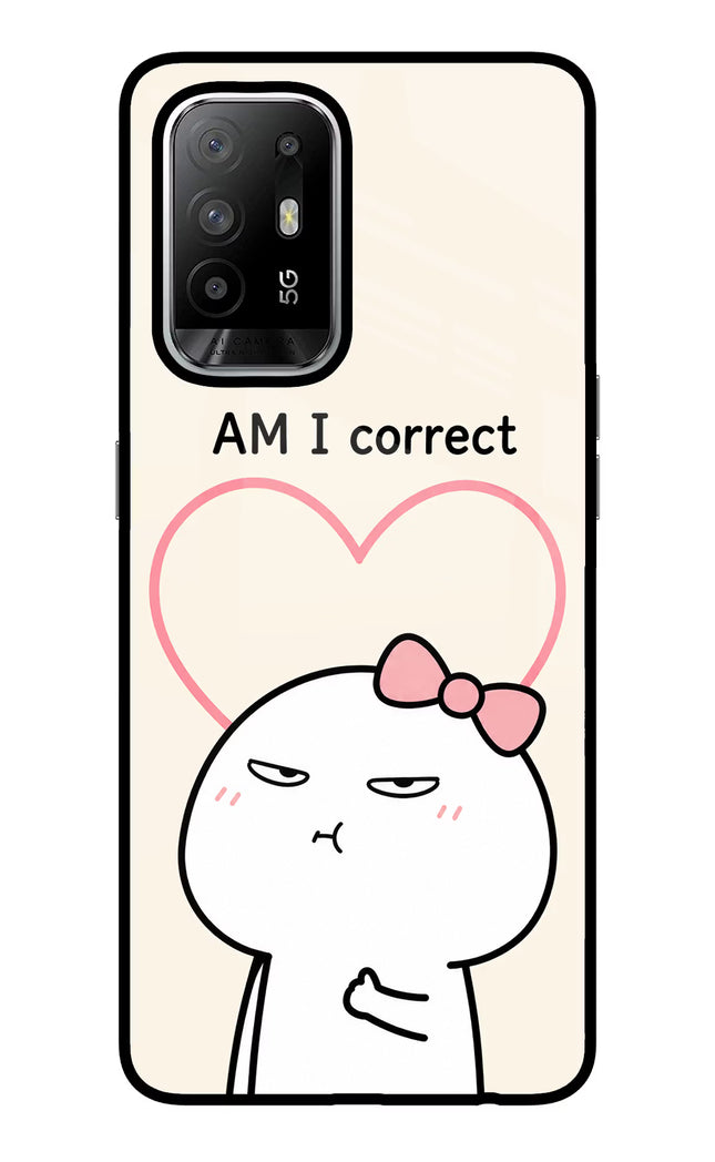 Always Right Oppo F19 Pro+ Glass Case