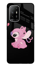 Angel Crush Oppo F19 Pro+ Glass Case