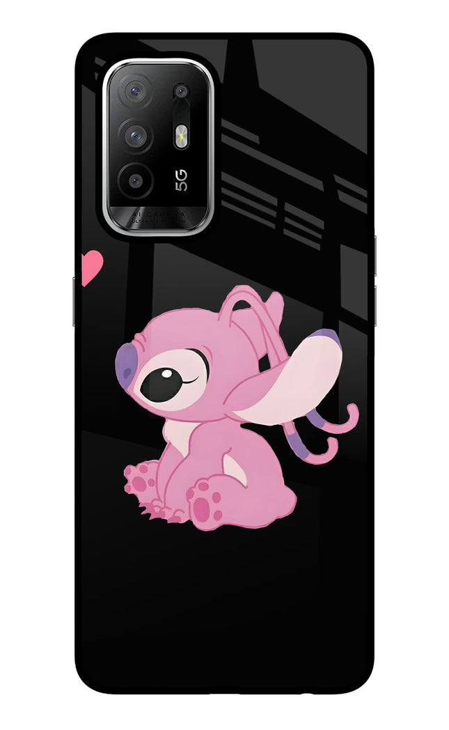 Angel Crush Oppo F19 Pro+ Glass Case