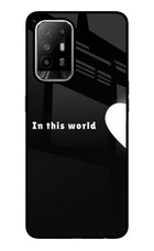 This World Oppo F19 Pro+ Glass Case