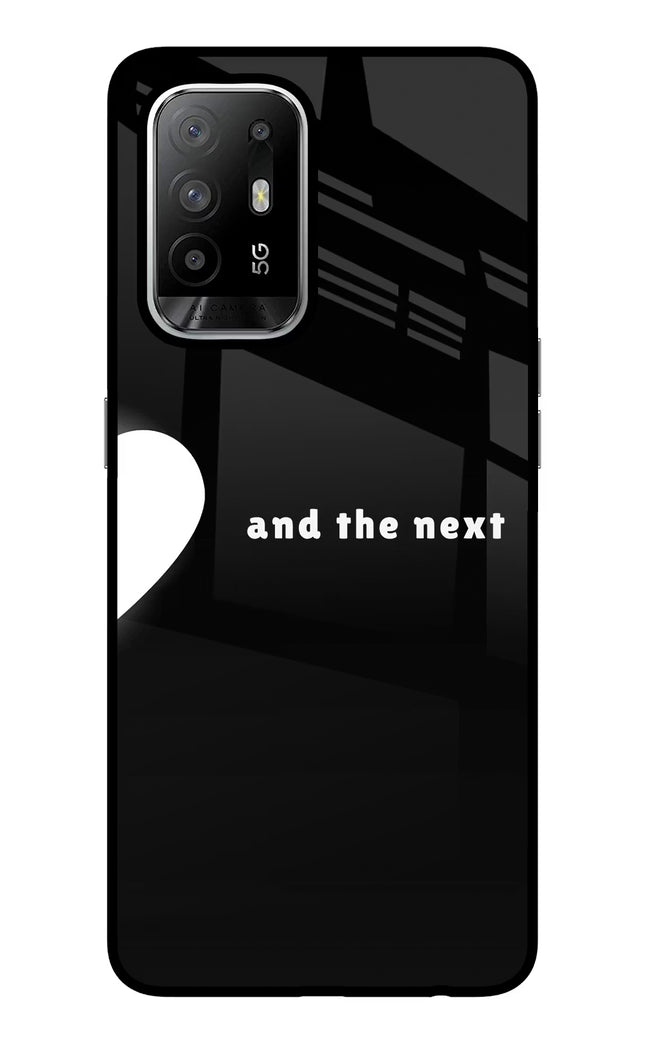Next World Oppo F19 Pro+ Glass Case