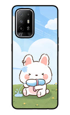 Bunny Treat Oppo F19 Pro+ Glass Case