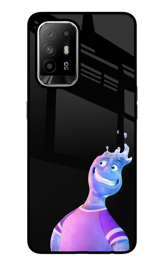 Wade Wave Oppo F19 Pro+ Glass Case