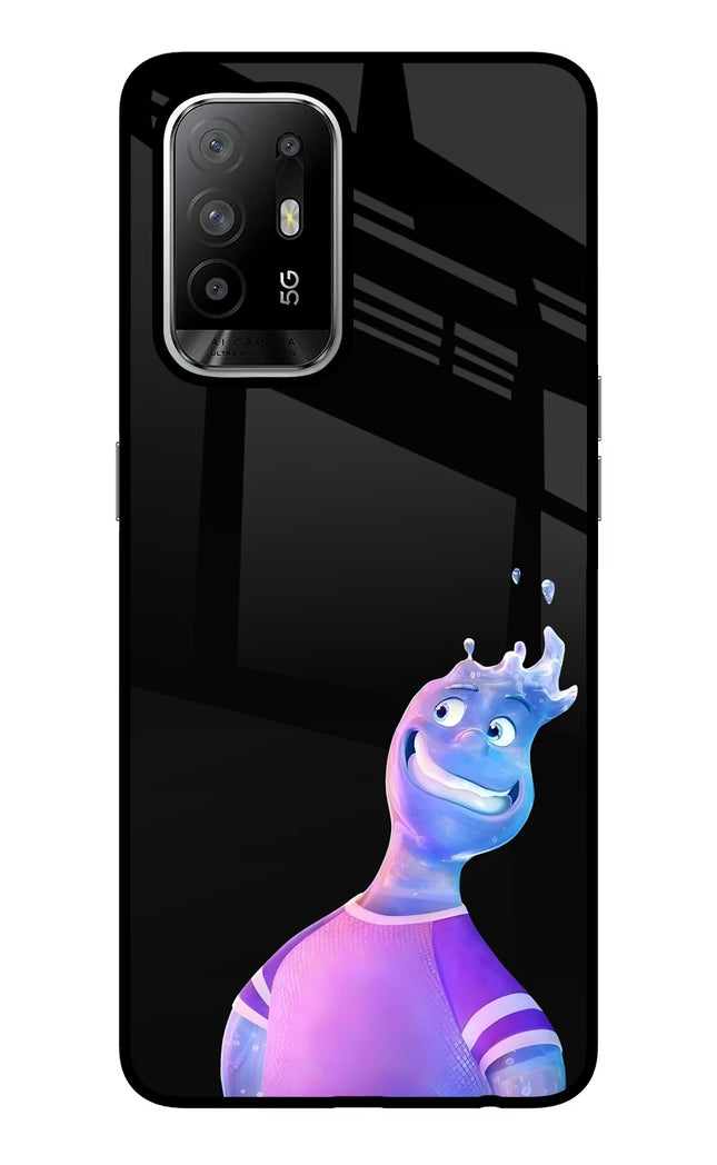 Wade Wave Oppo F19 Pro+ Glass Case