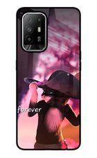Forever Cat Oppo F19 Pro+ Glass Case