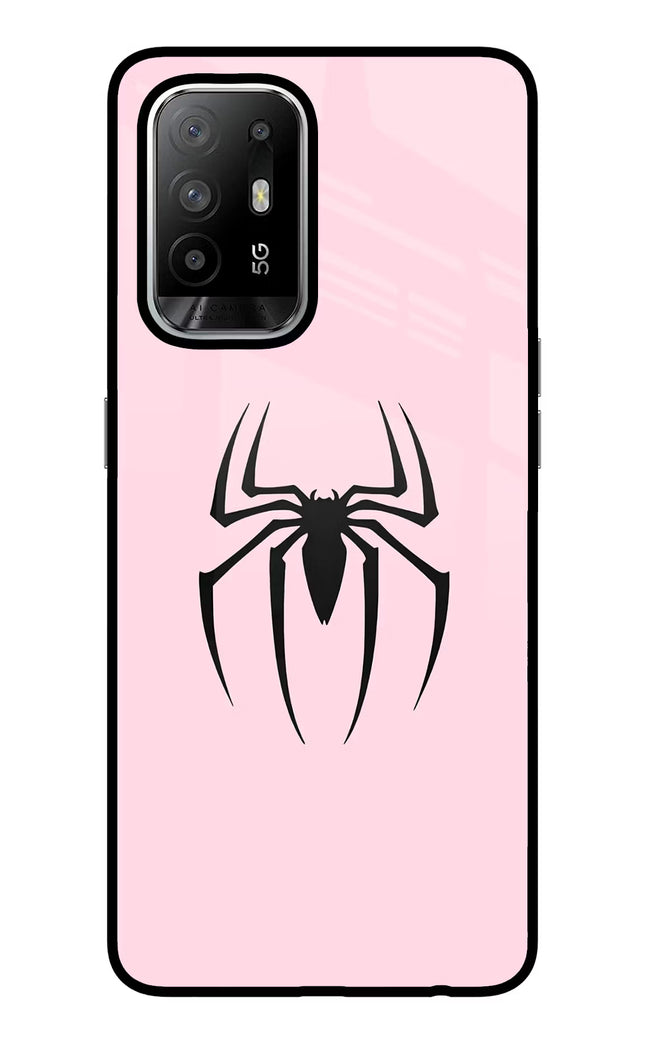 Peter Symbol Oppo F19 Pro+ Glass Case