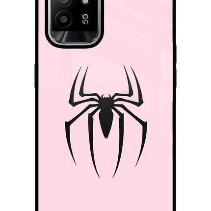 Peter Symbol Oppo F19 Pro+ Glass Case Back Cover by Casekaro