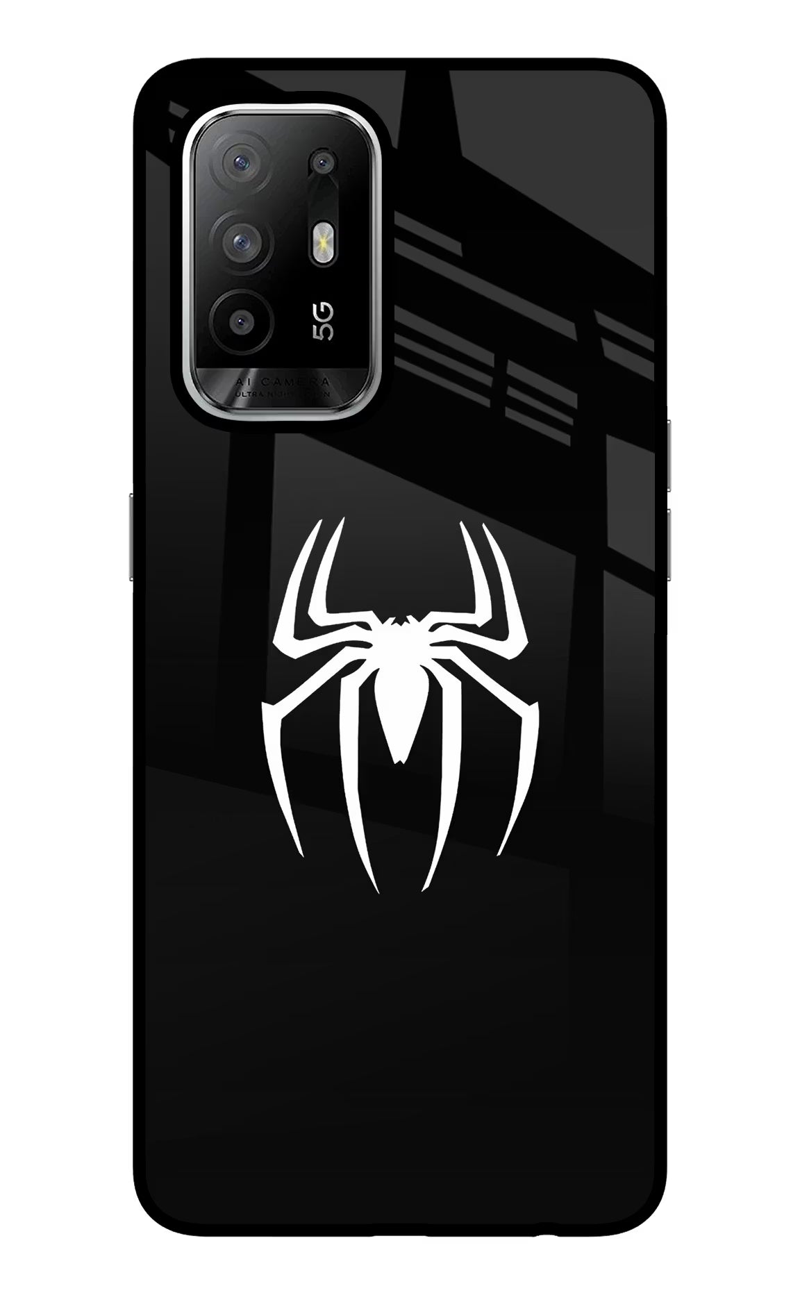 Miles Symbol Oppo F19 Pro+ Glass Case