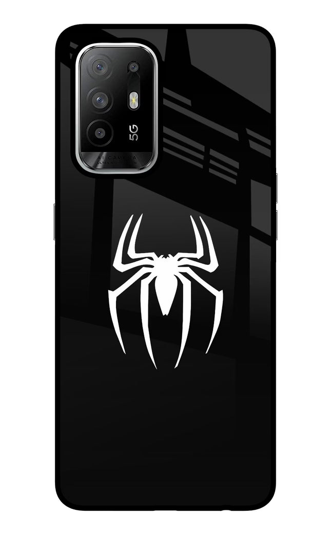 Miles Symbol Oppo F19 Pro+ Glass Case