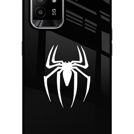 Miles Symbol Oppo F19 Pro+ Glass Case Back Cover by Casekaro