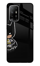 Bat Kitty Oppo F19 Pro+ Glass Case