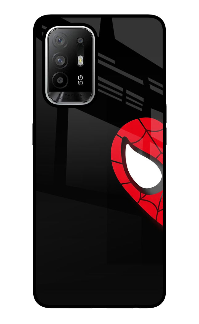 Peter Mask Oppo F19 Pro+ Glass Case