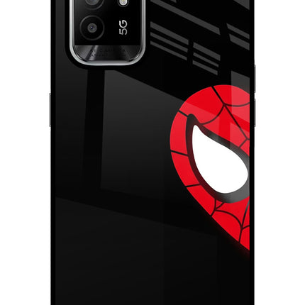 Peter Mask Oppo F19 Pro+ Glass Case Back Cover by Casekaro