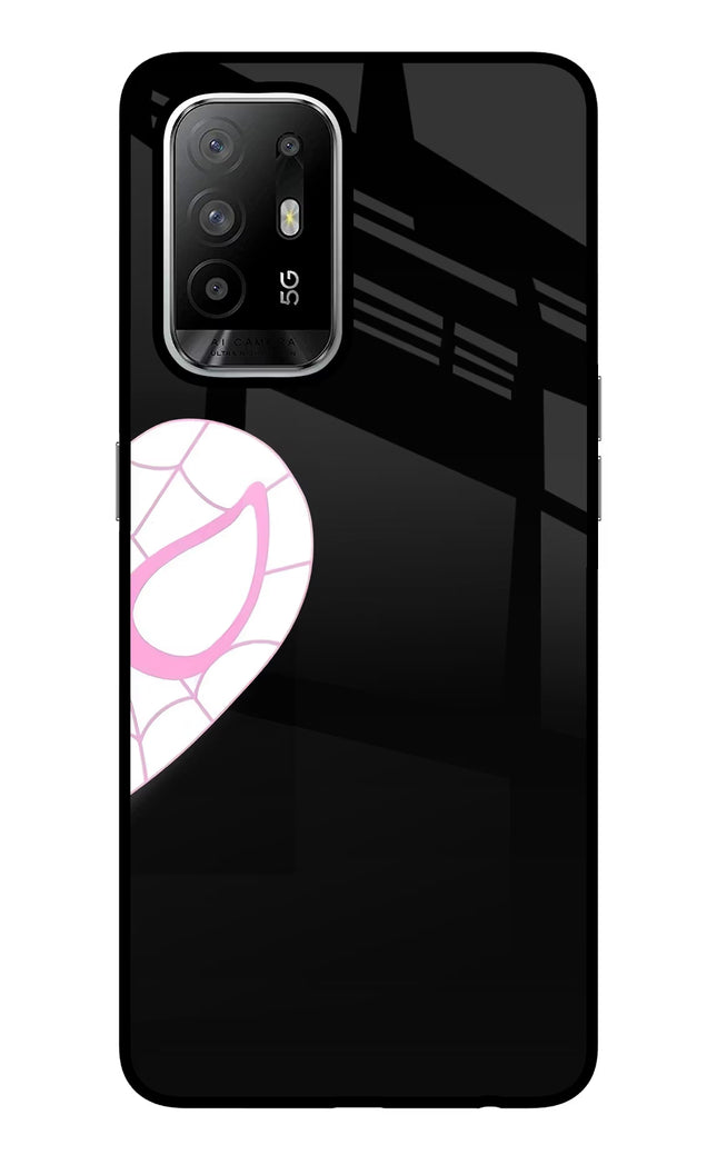 Gwen Mask Oppo F19 Pro+ Glass Case