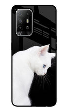 Snow Gaze Oppo F19 Pro+ Glass Case
