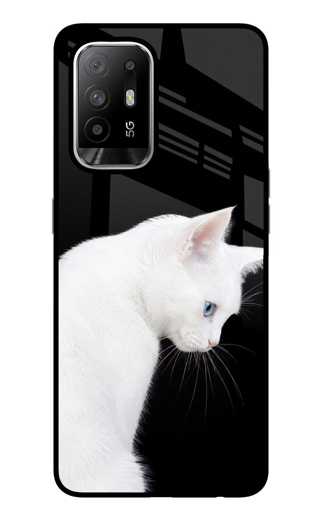 Snow Gaze Oppo F19 Pro+ Glass Case